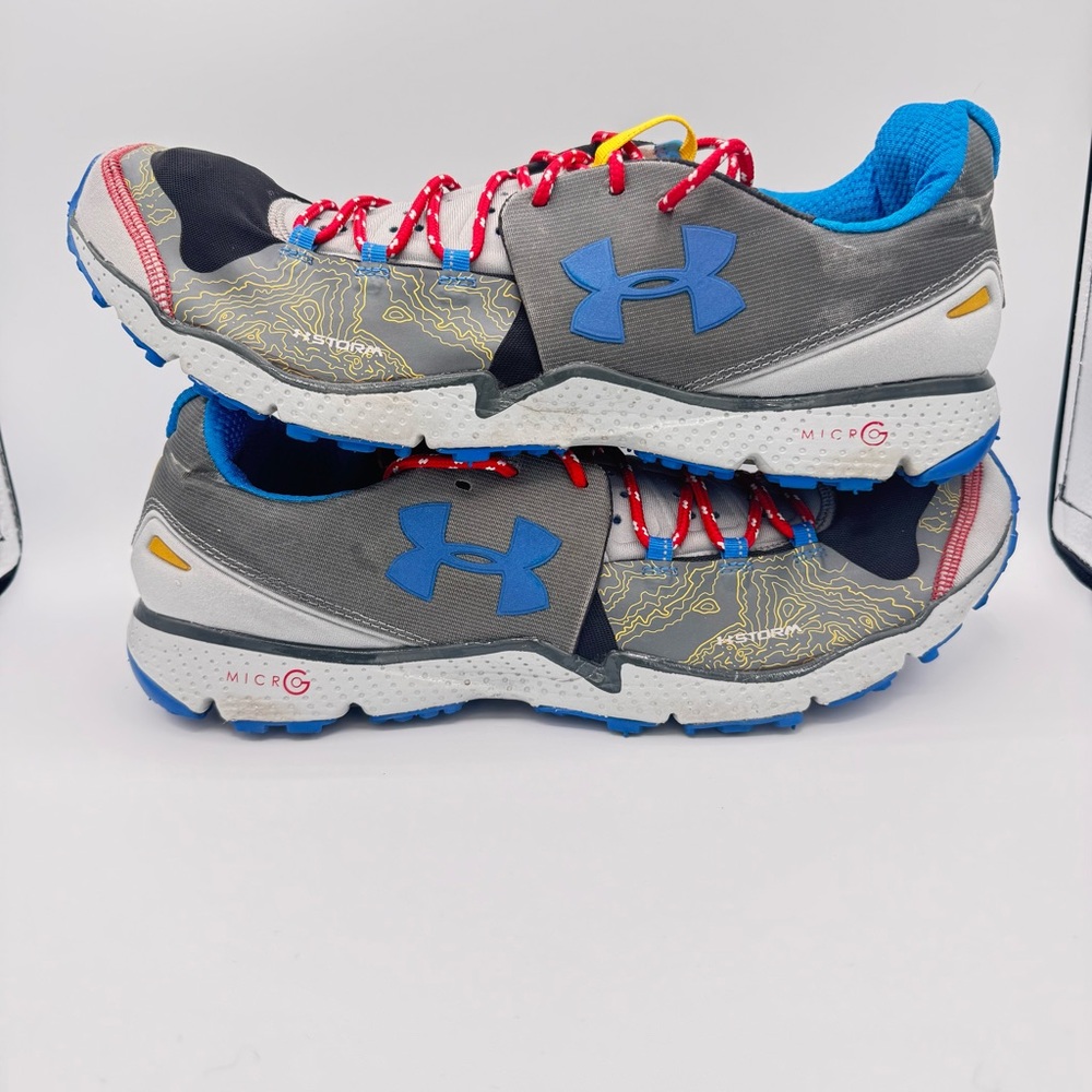 Under Armour Charge RC Storm Men’s US 13 GUC - Picture 9 of 13